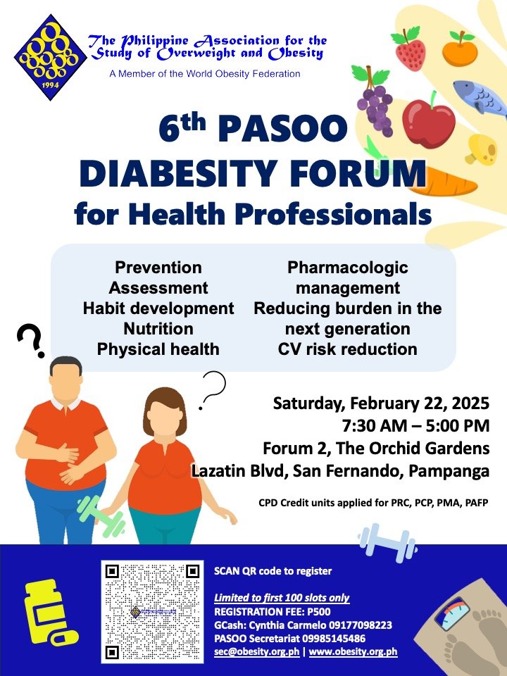 PASOO Diabesity Forum 2025