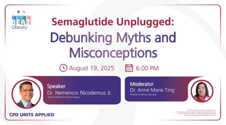 Semaglutide Unplugged: Debunking Myths and Misconceptions - Philippine ...