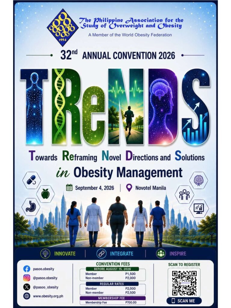 PASOO 32nd Annual Convention Poster